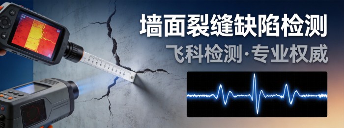 墙面裂缝缺陷检测