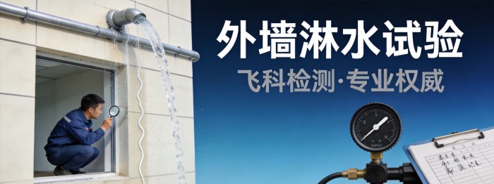 外墙淋水试验