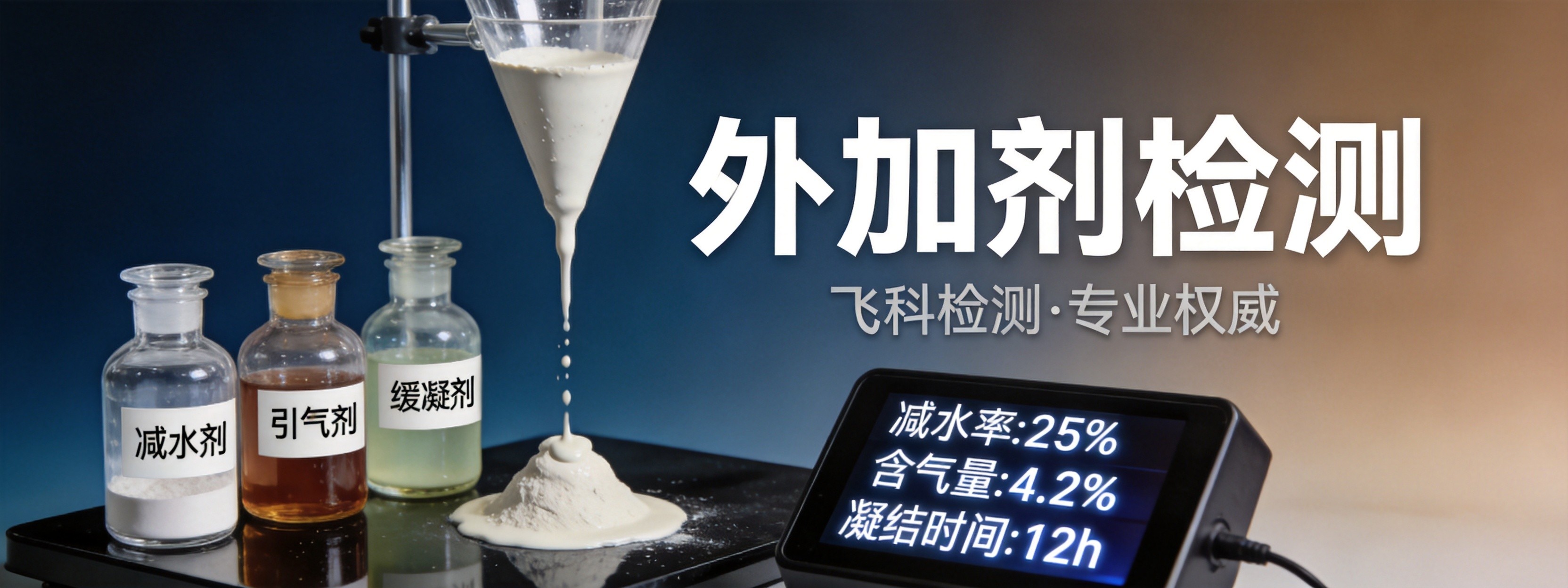 外加剂检测
