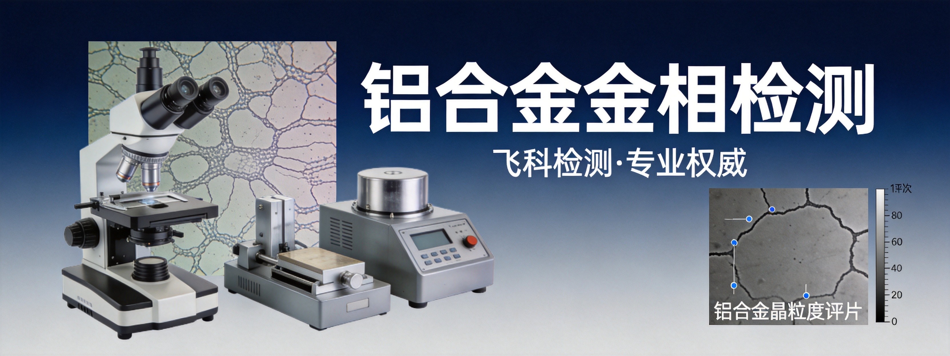 铝合金金相检测