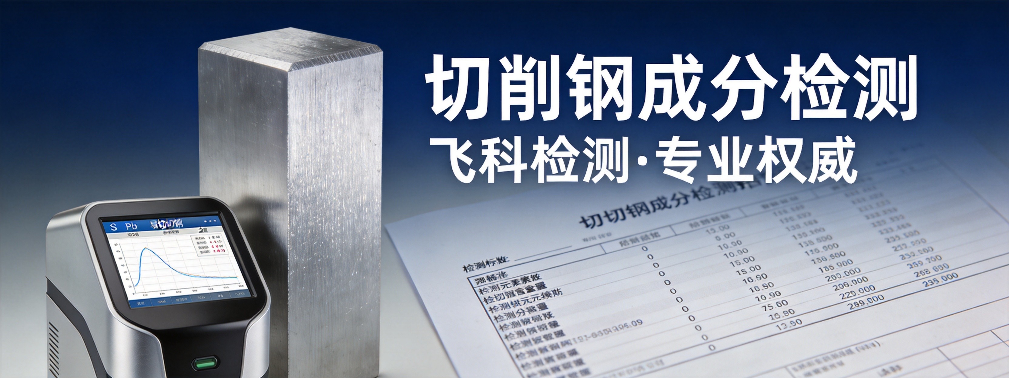 切削钢成分检测