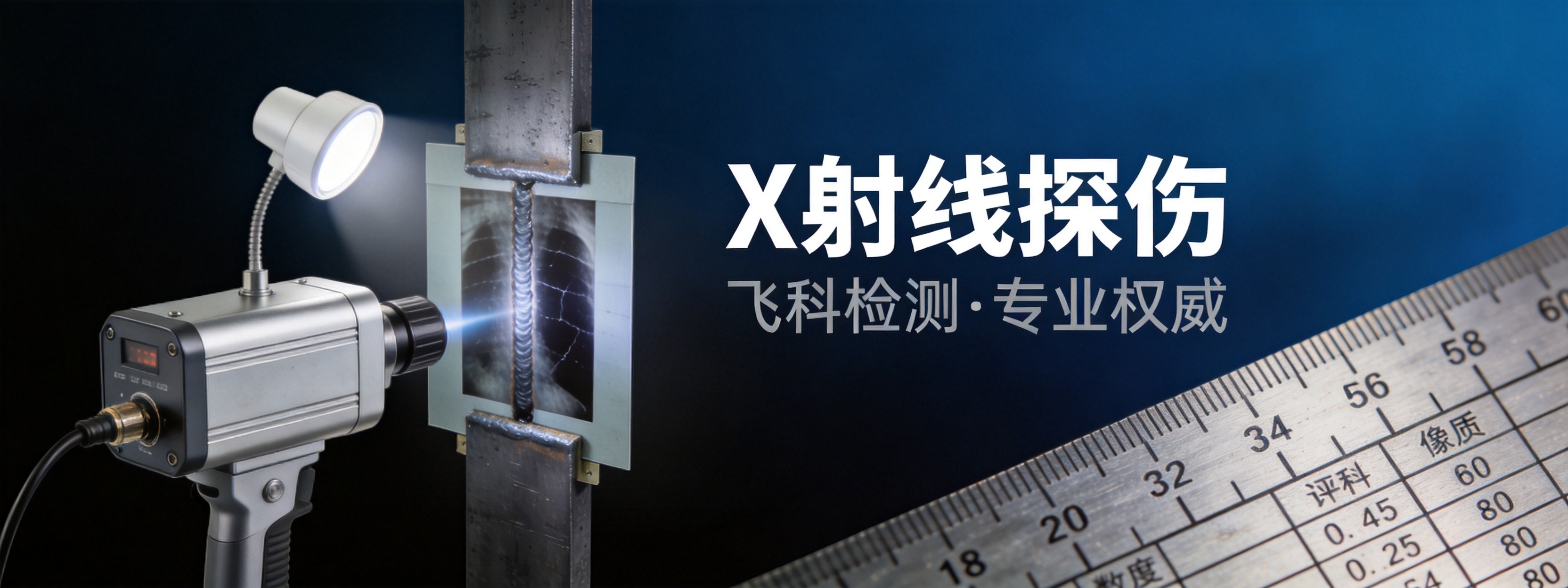 X射线探伤