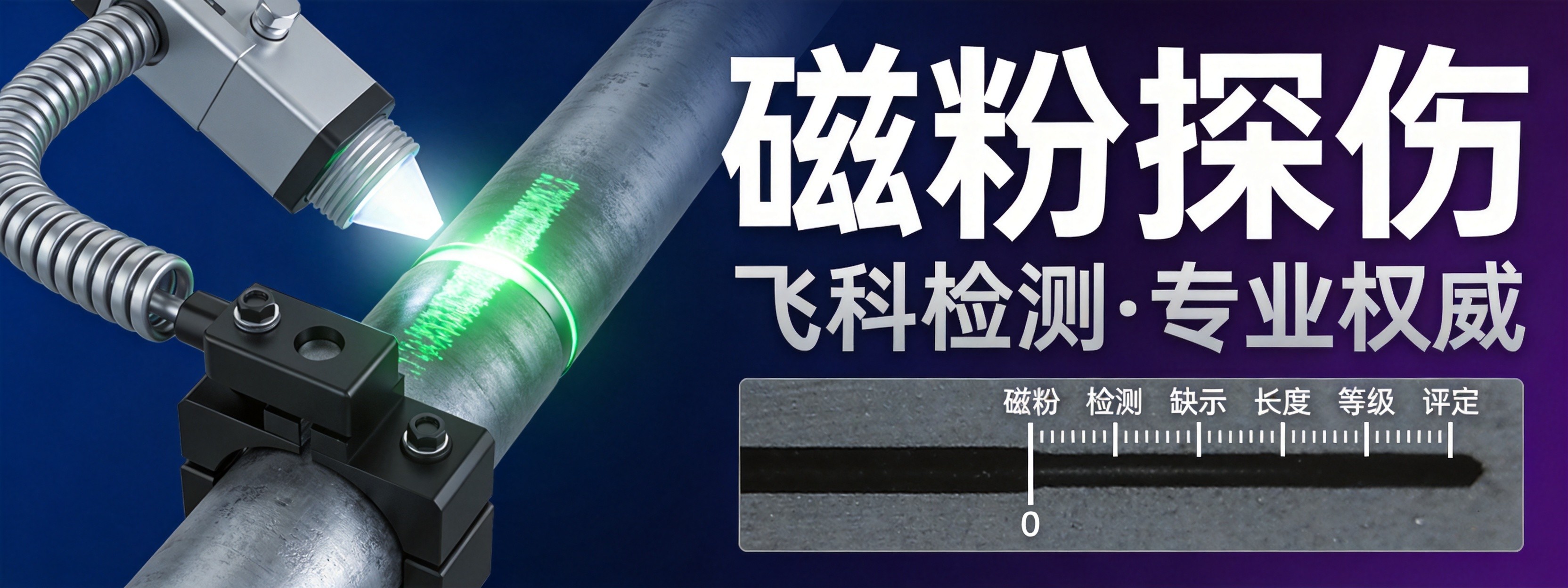 磁粉探伤