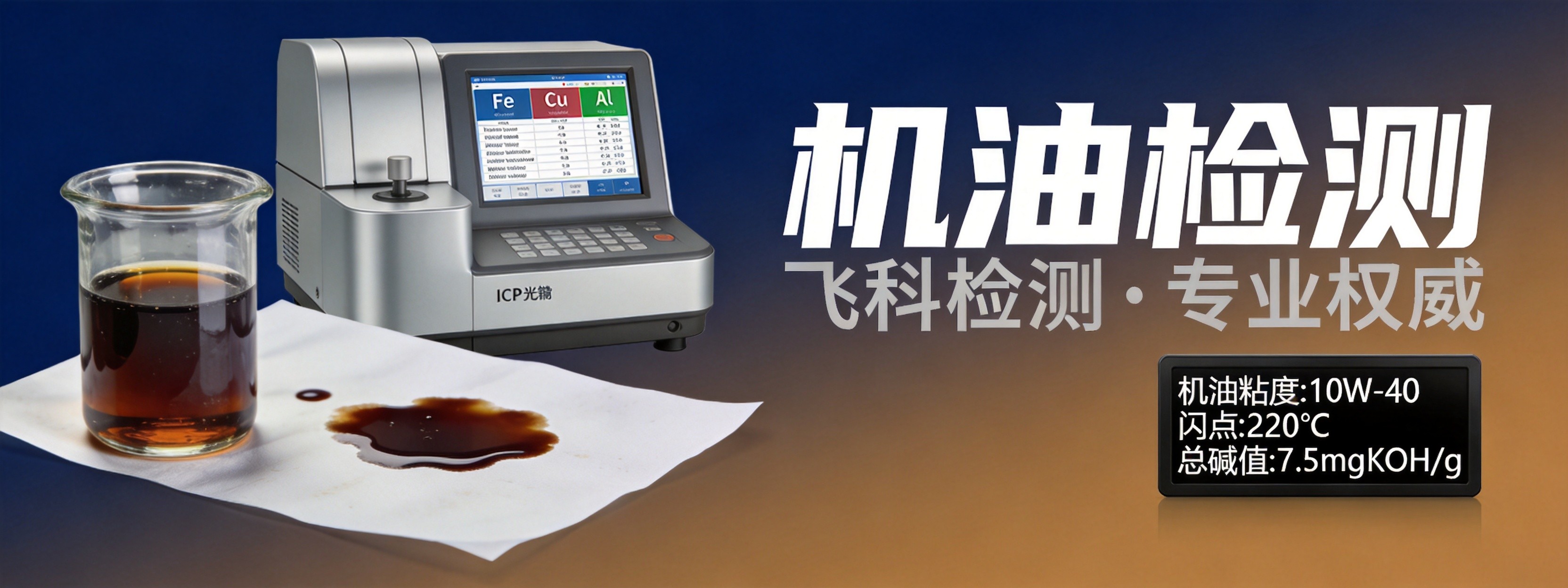 机油检测