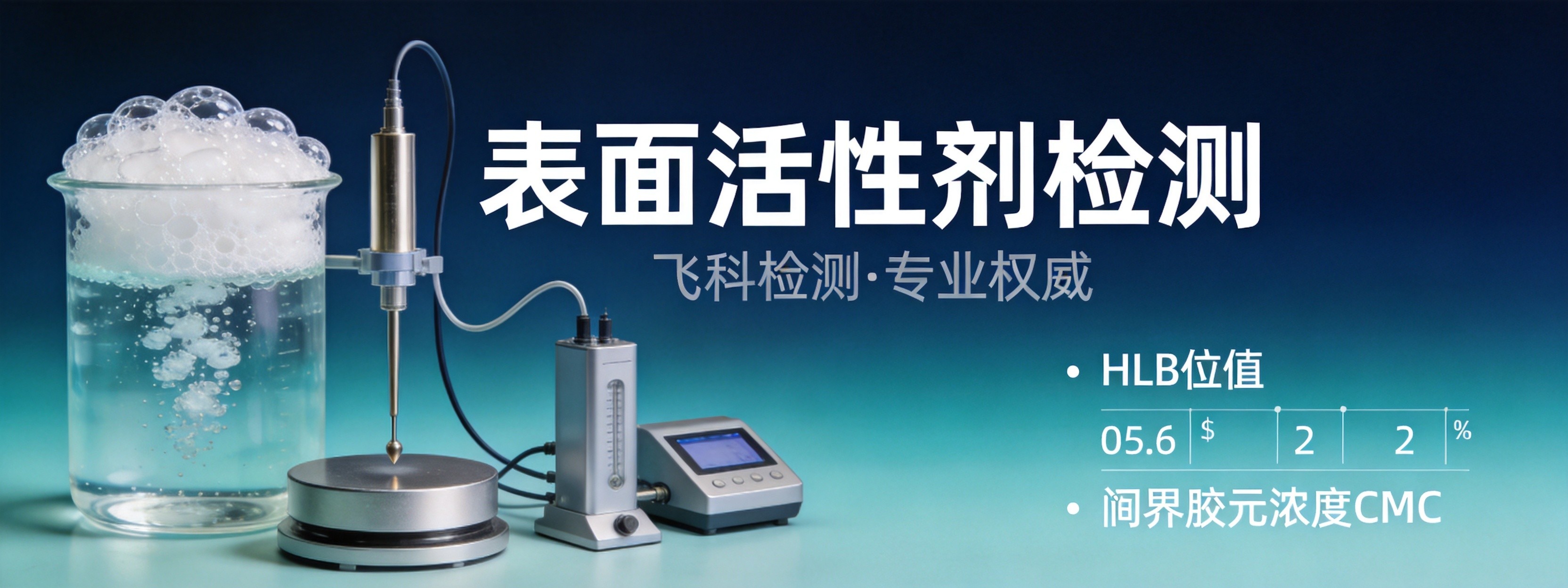 表面活性剂检测