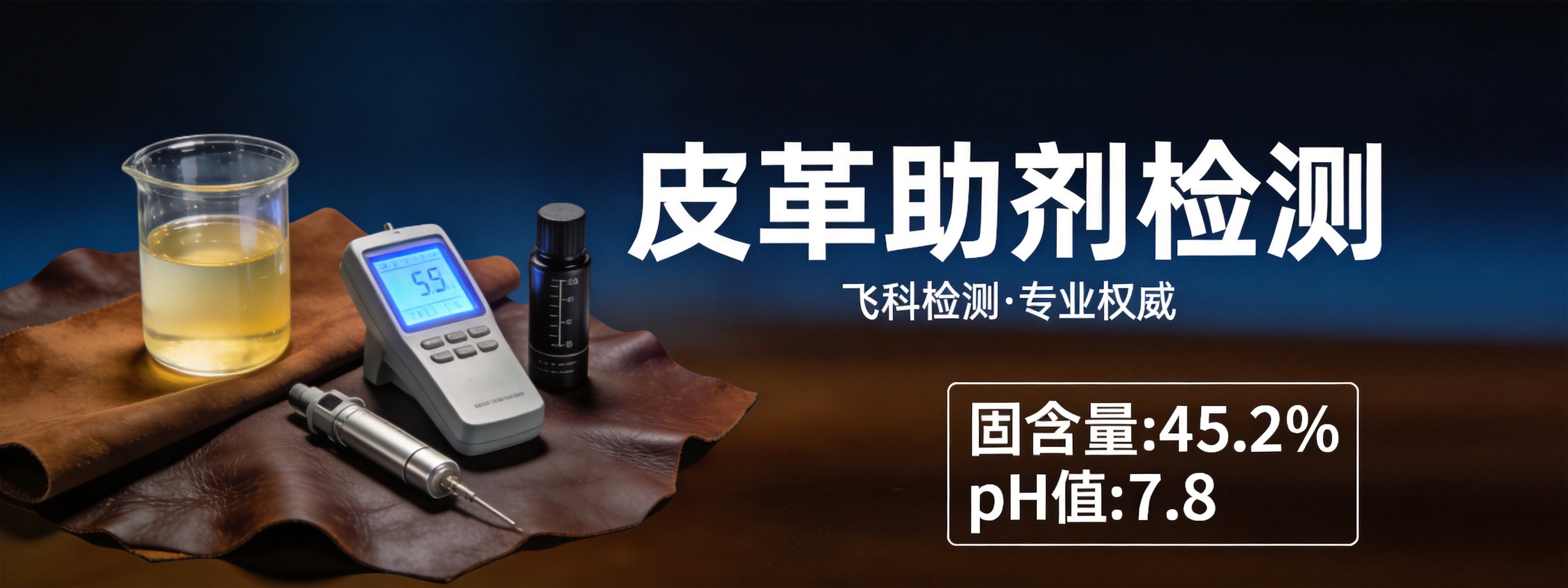 皮革助剂检测