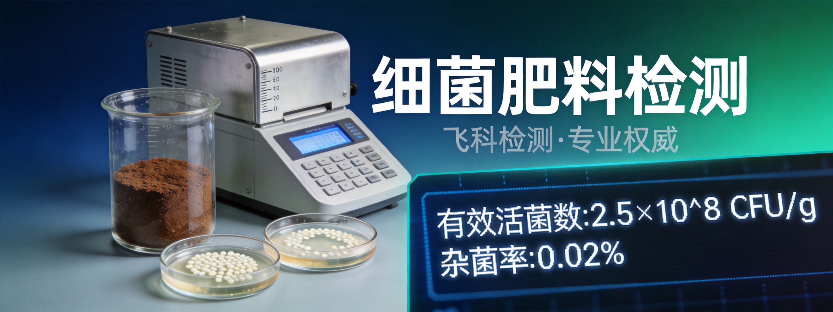 细菌肥料检测