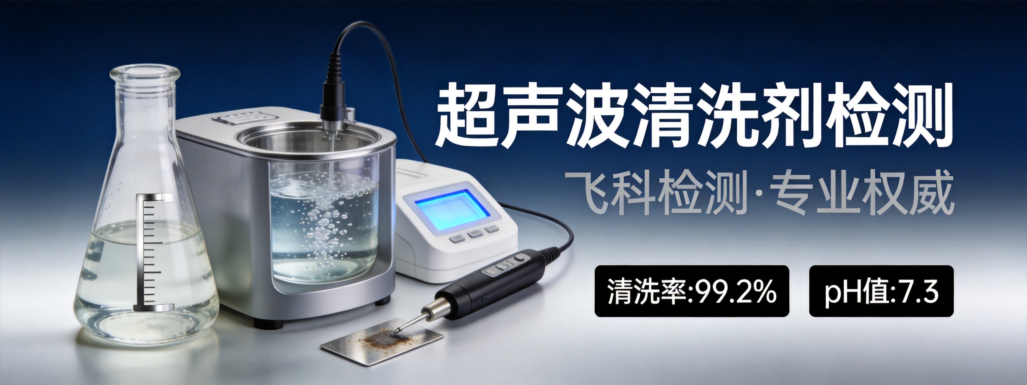 超声波清洗剂检测