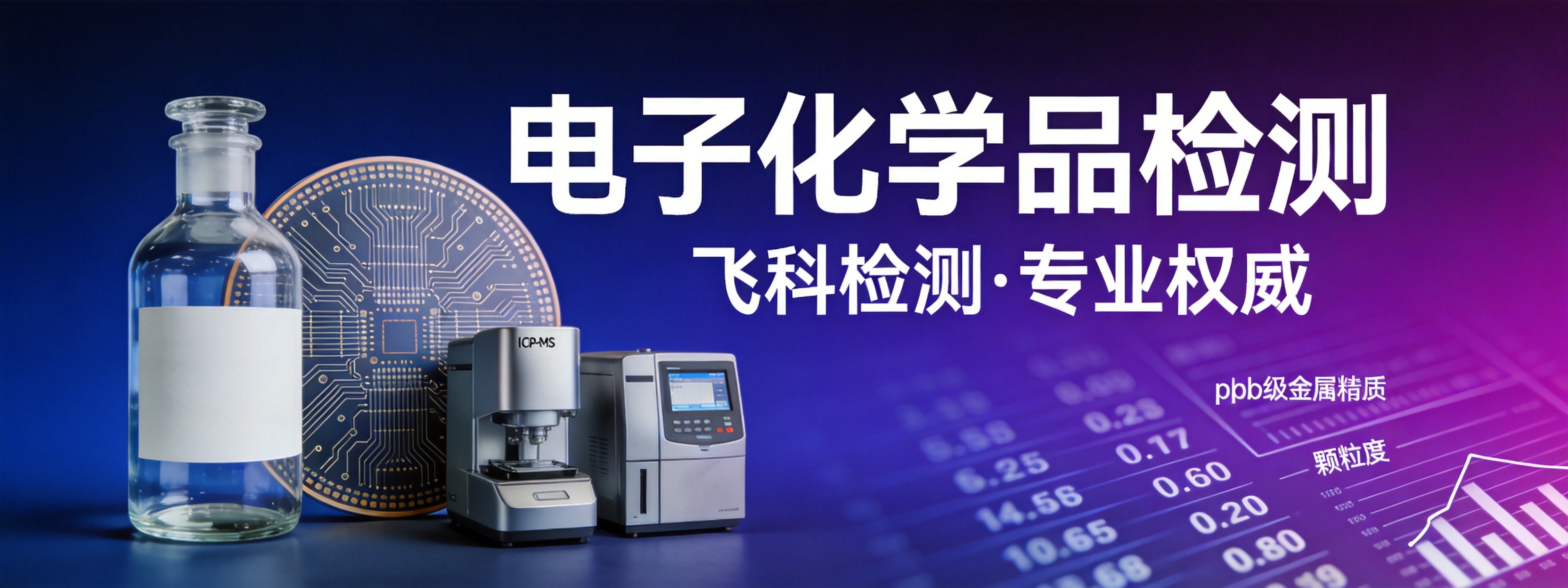 电子化学品检测