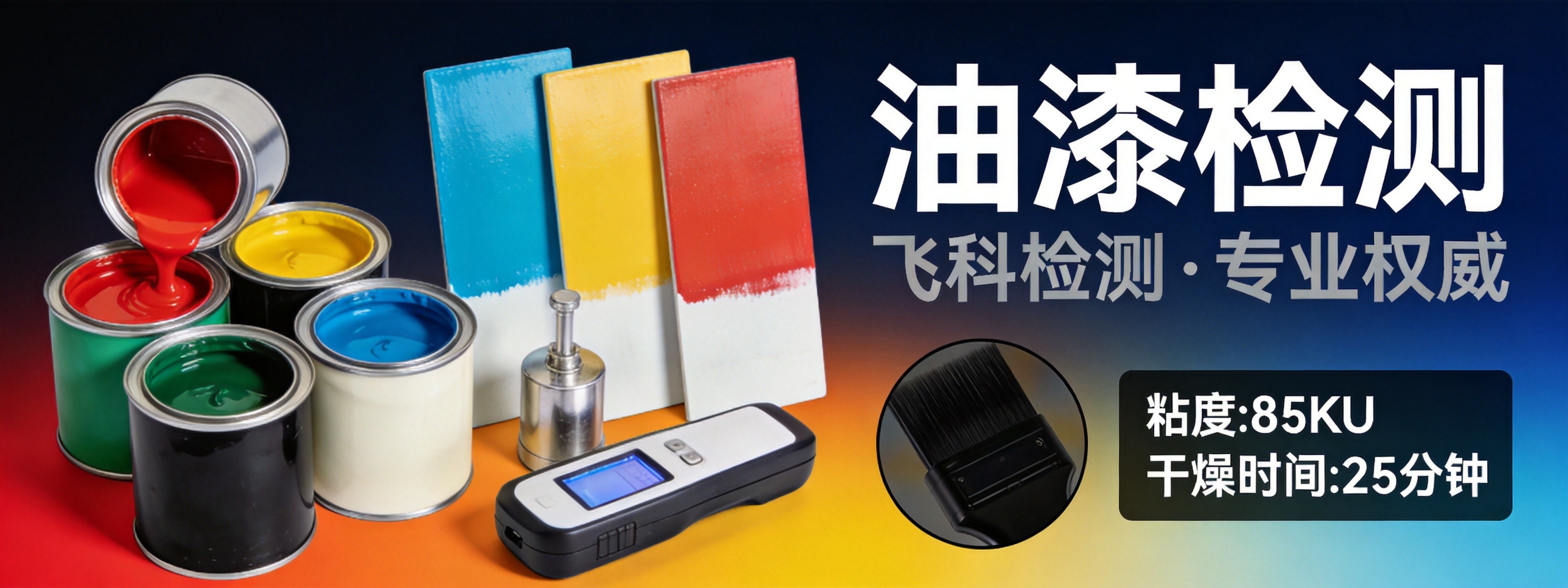油漆检测