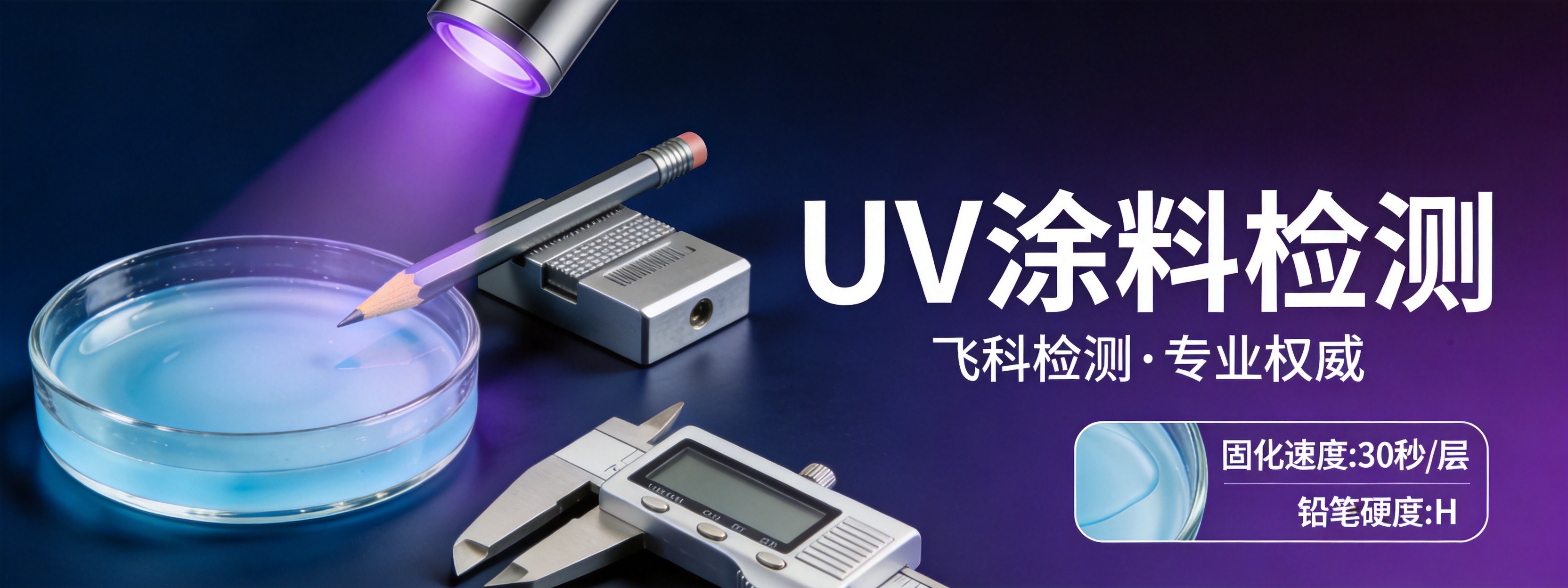 UV涂料检测