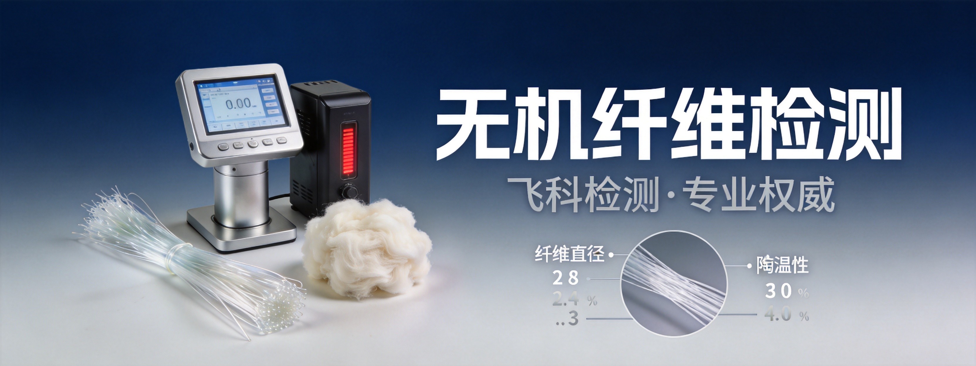 无机纤维检测