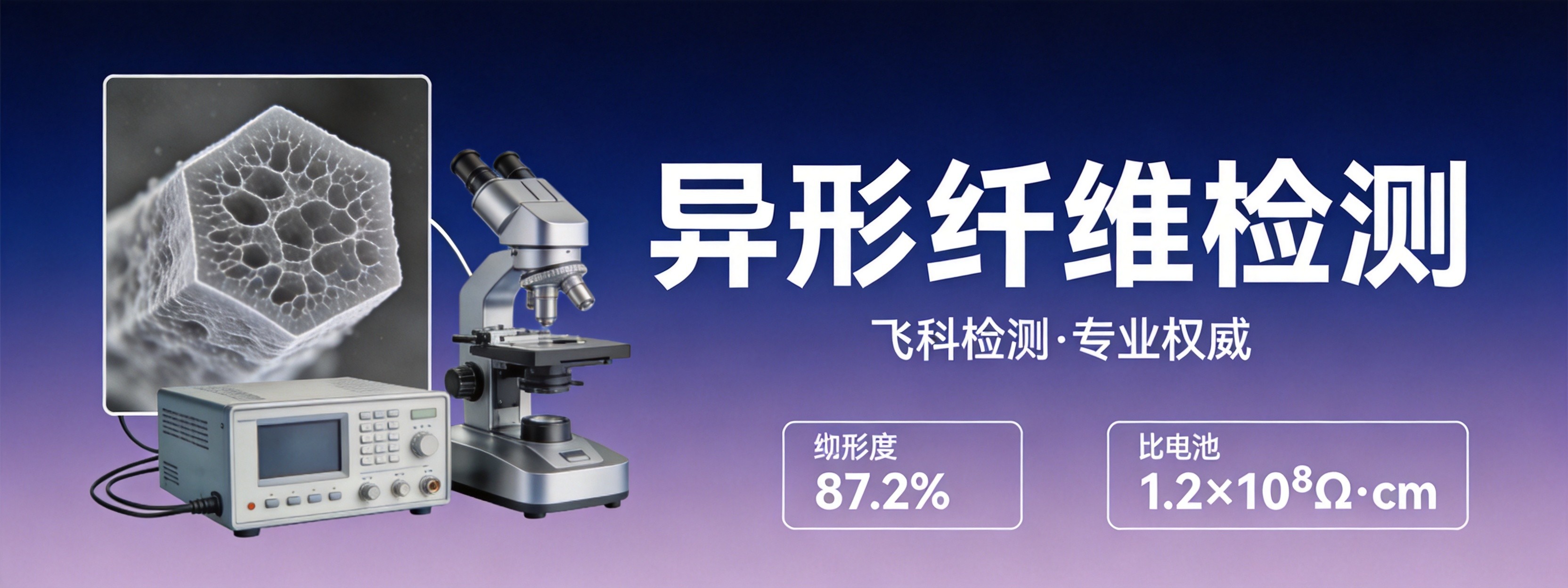 异形纤维检测