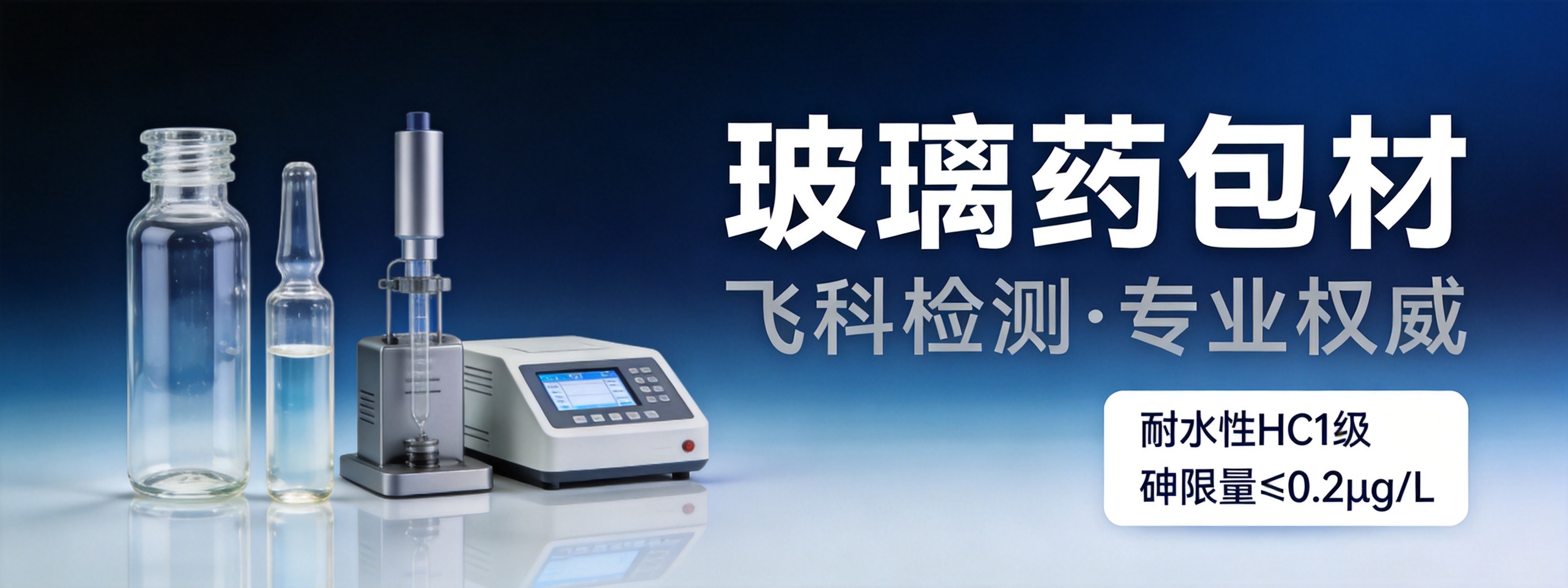 玻璃药包材