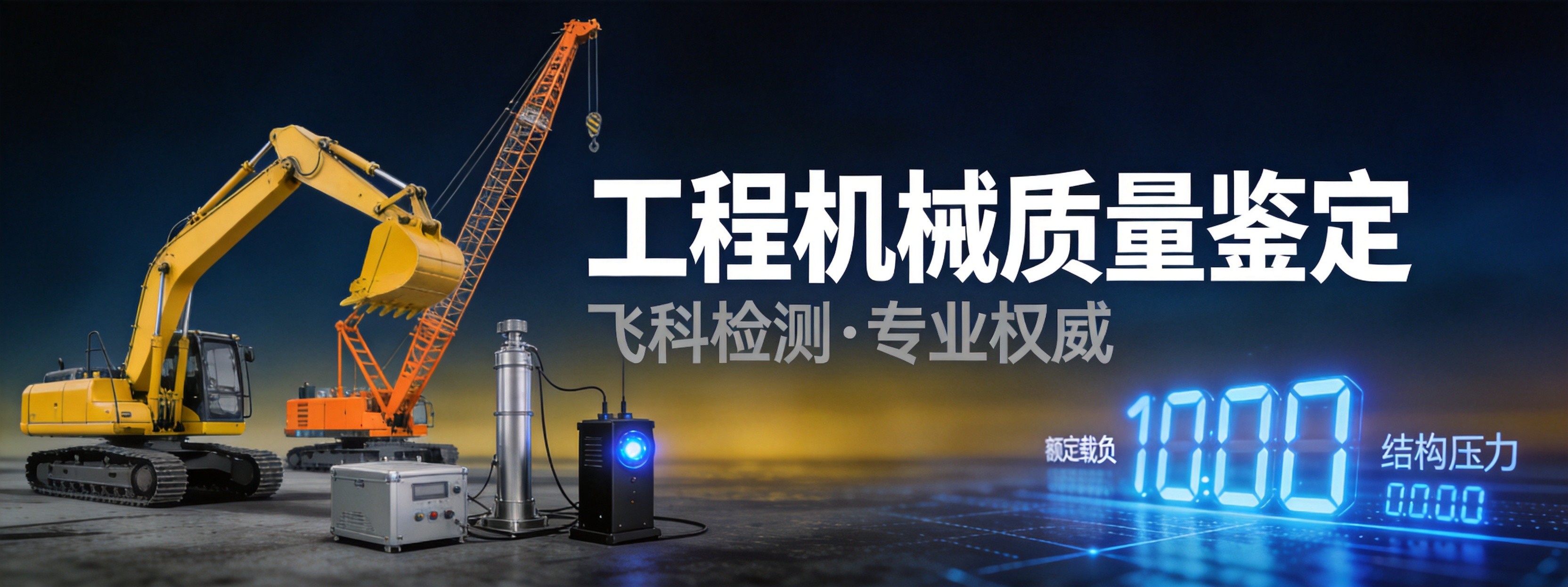 工程机械质量鉴定