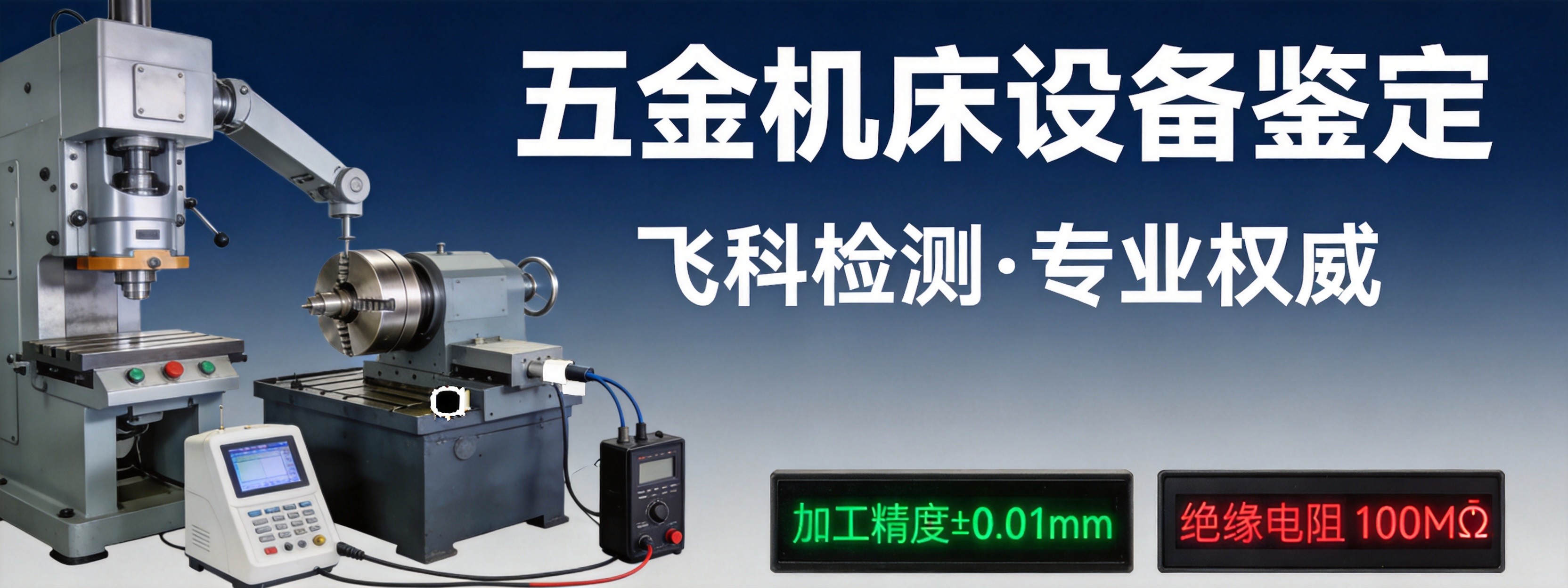 五金机床设备鉴定