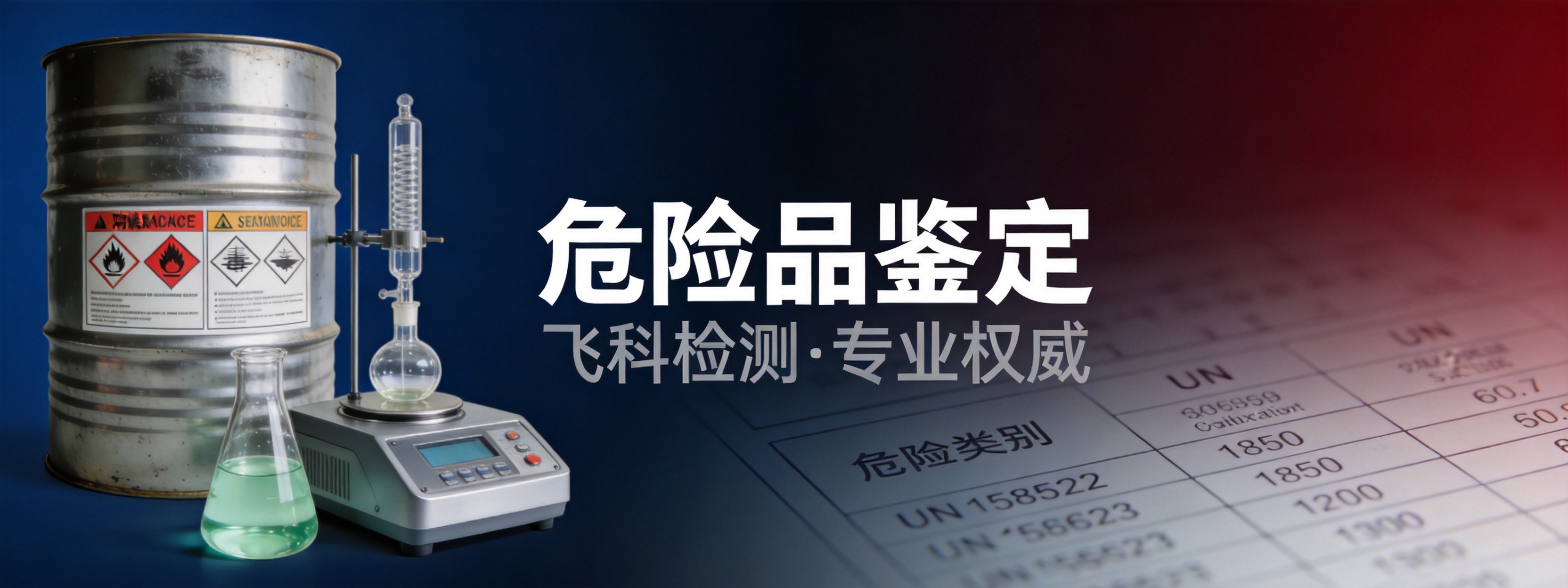 危险品鉴定