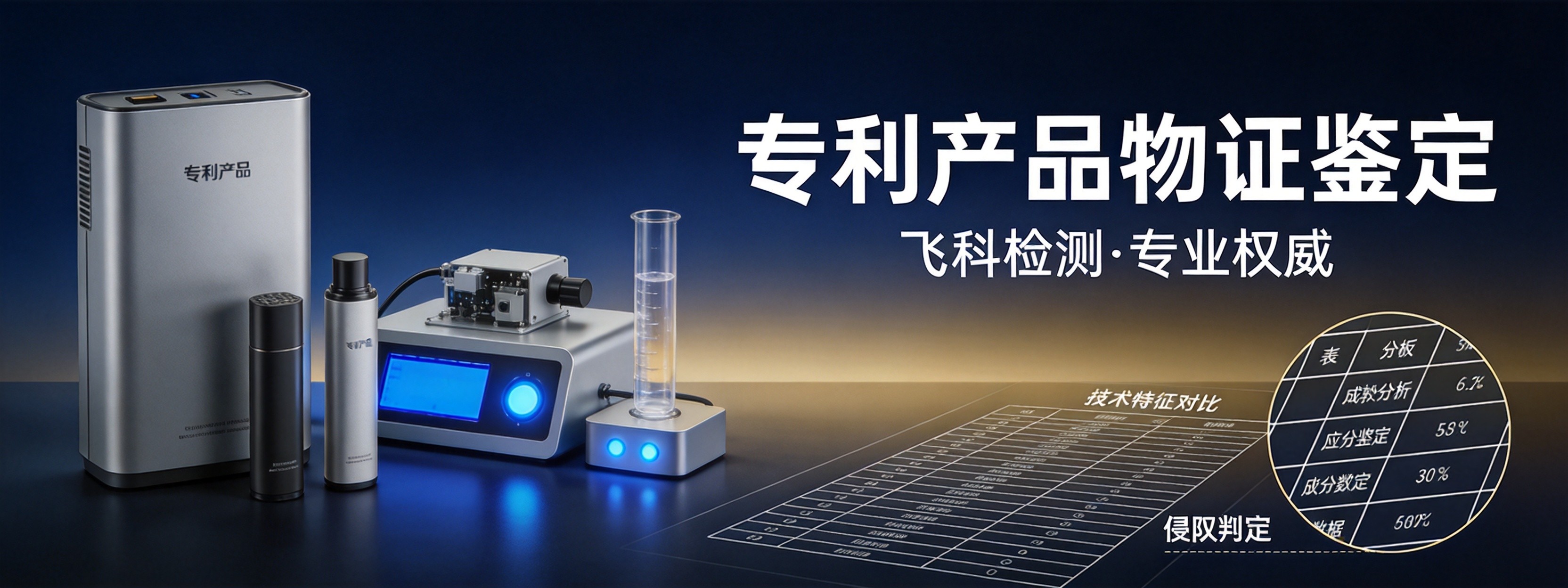 专利产品物证鉴定