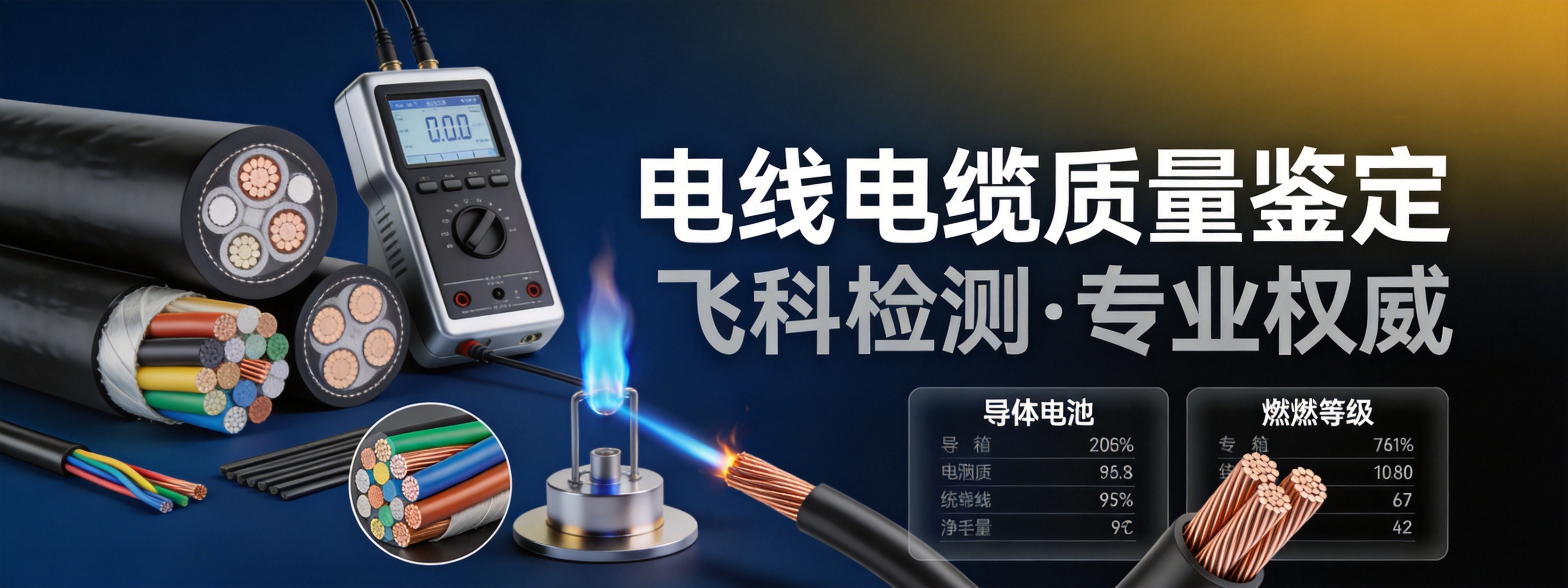 电线电缆质量鉴定