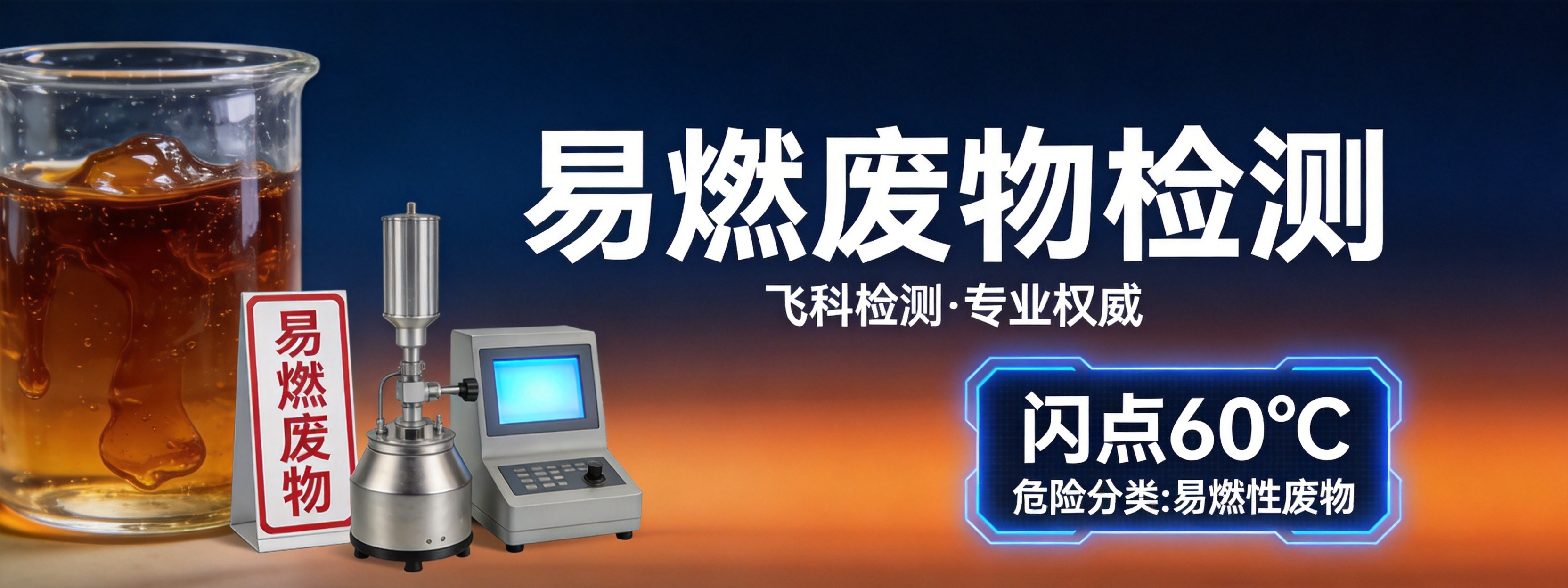 易燃废物检测