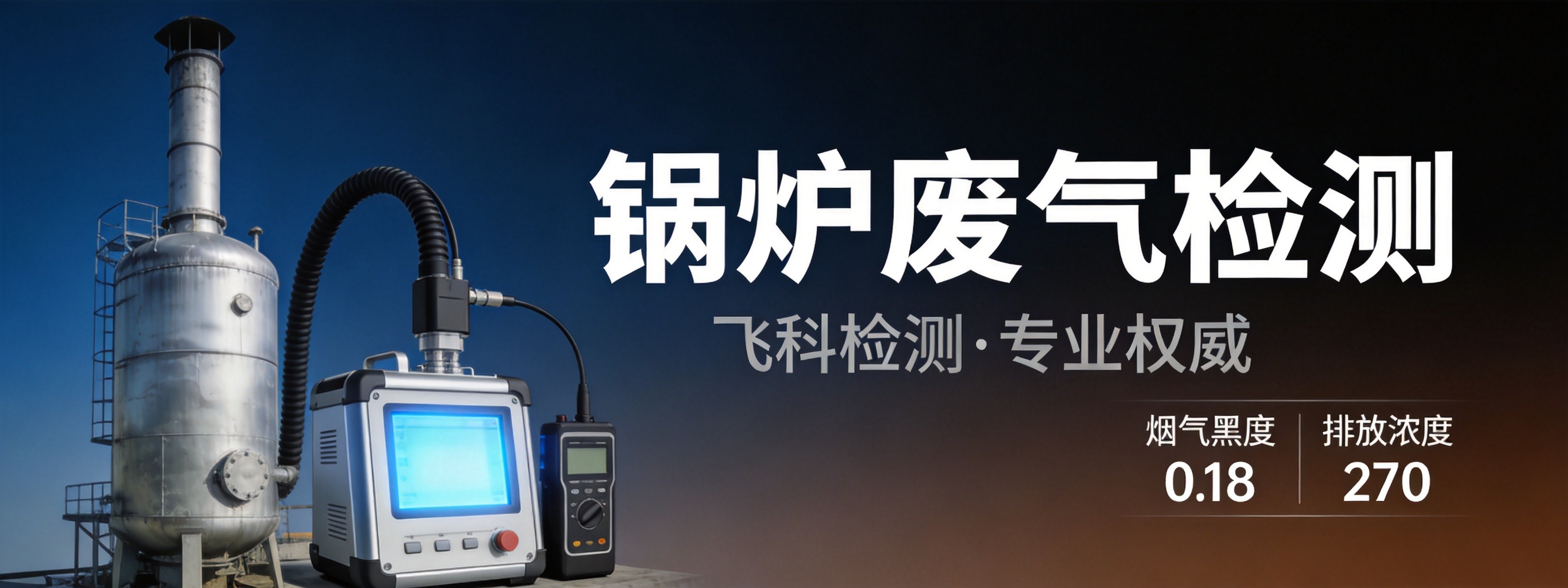 锅炉废气检测