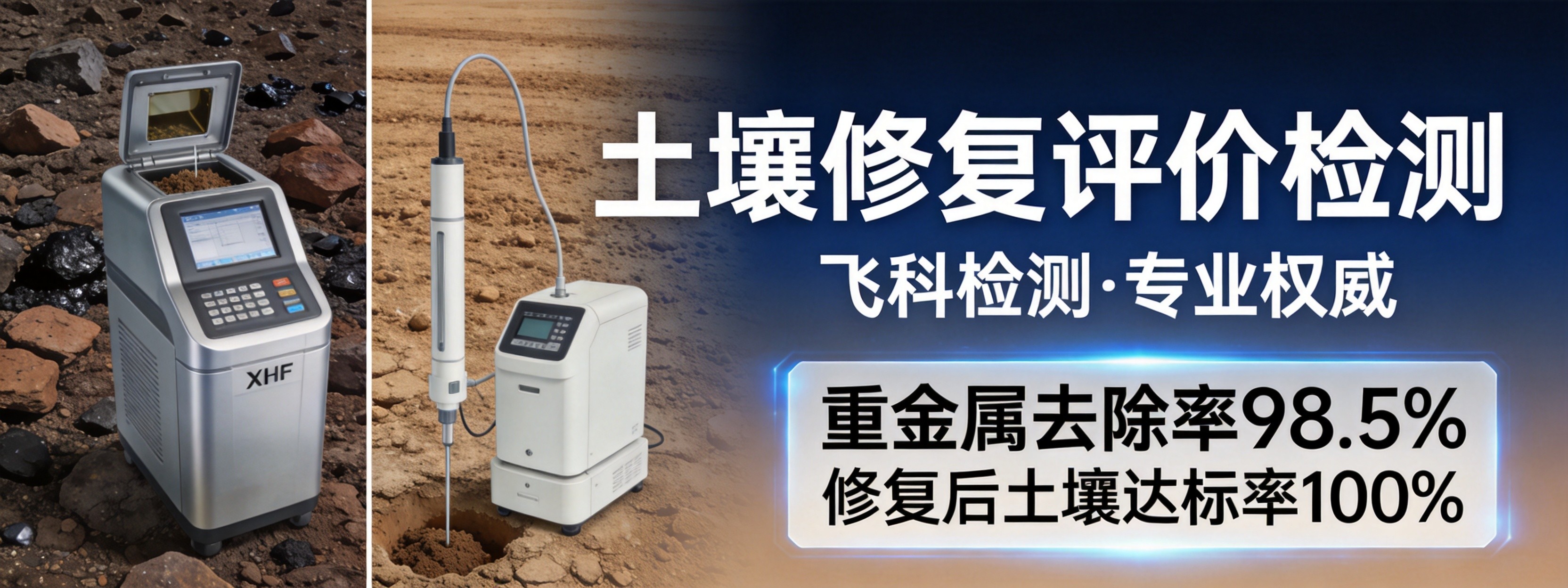 土壤修复评价检测