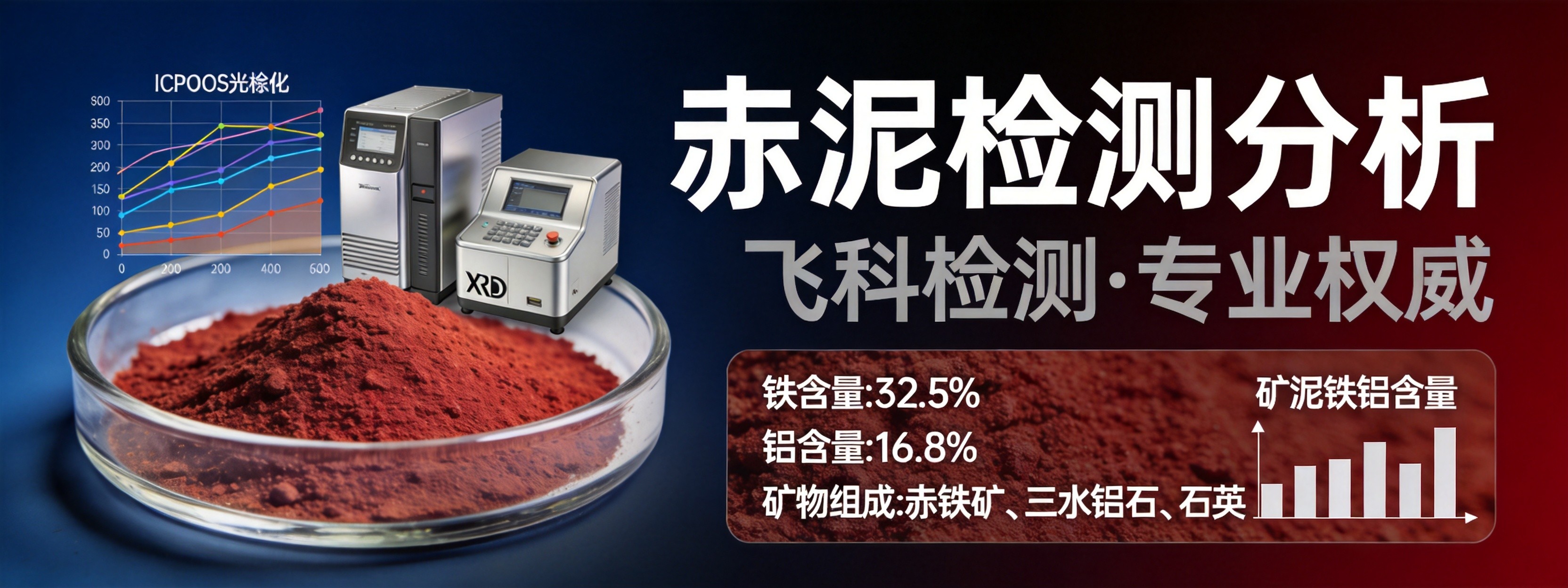 赤泥检测分析