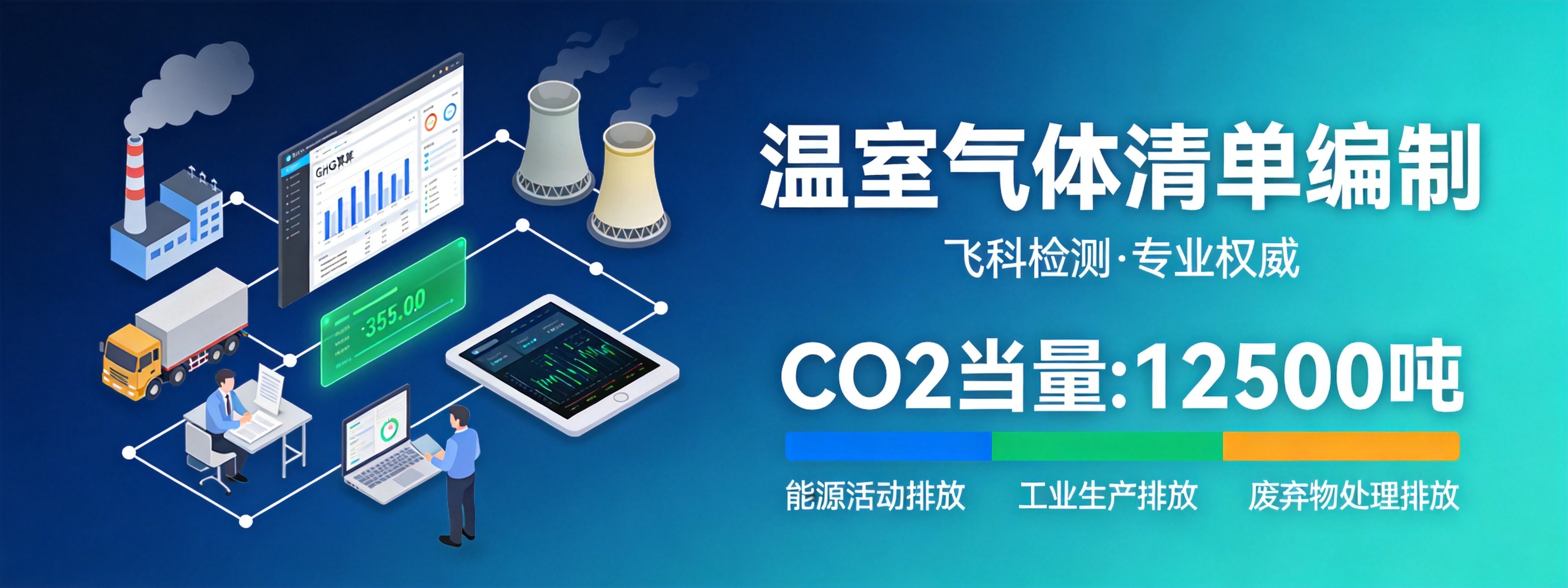 温室气体清单编制
