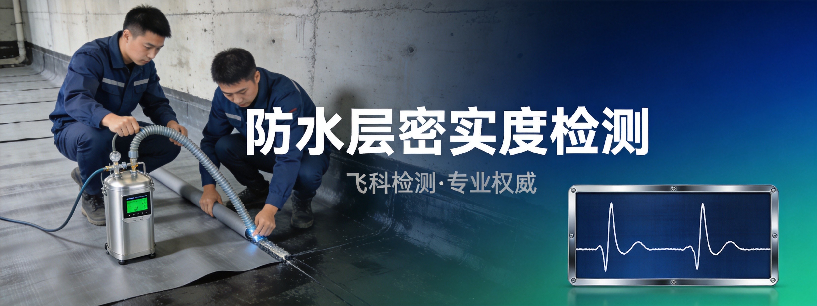 防水层密实度检测