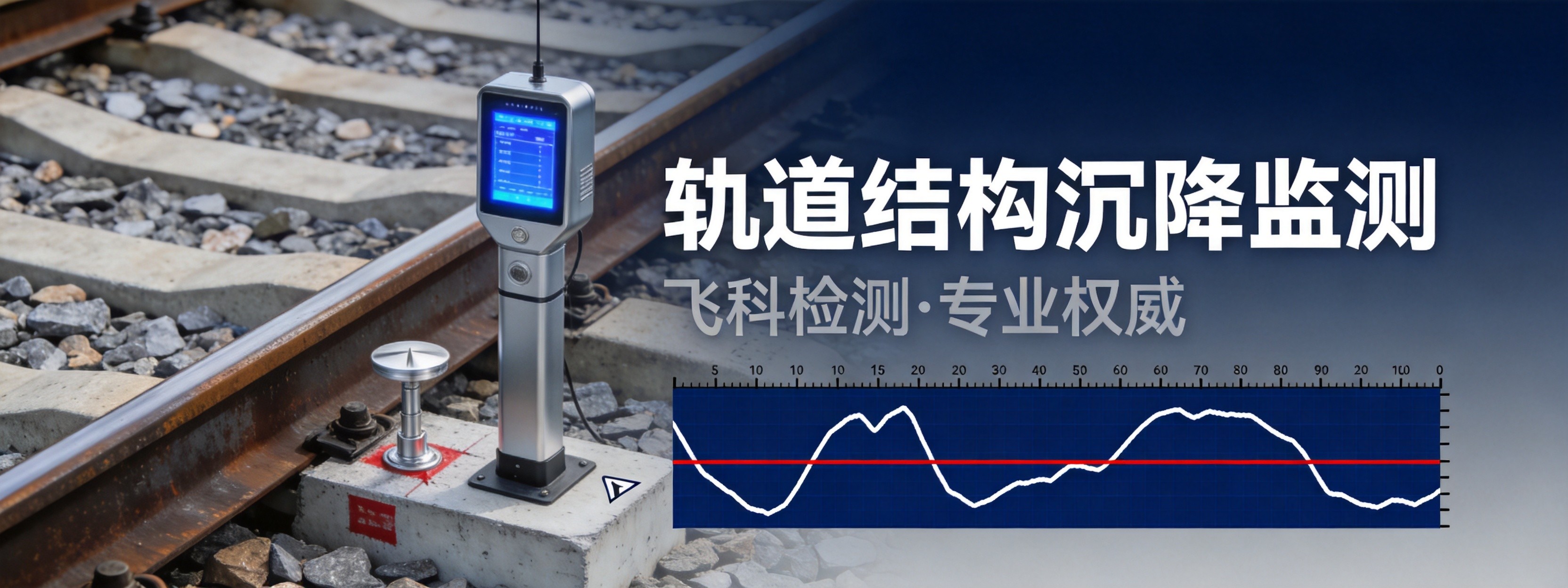 轨道结构沉降监测