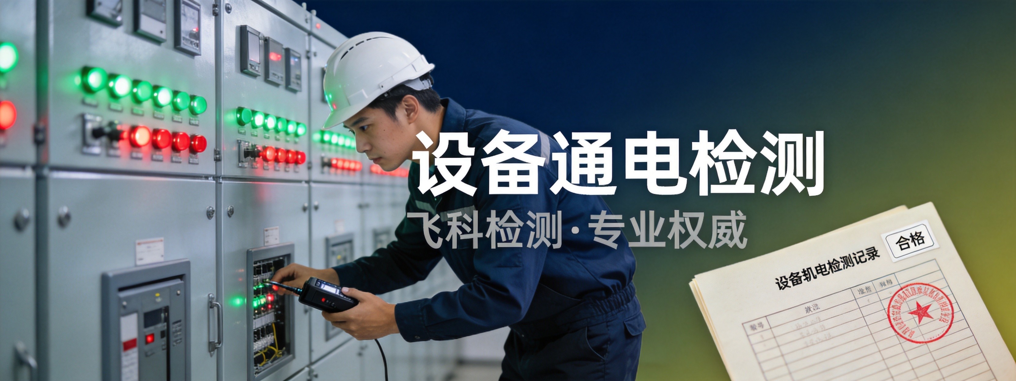 设备通电检测