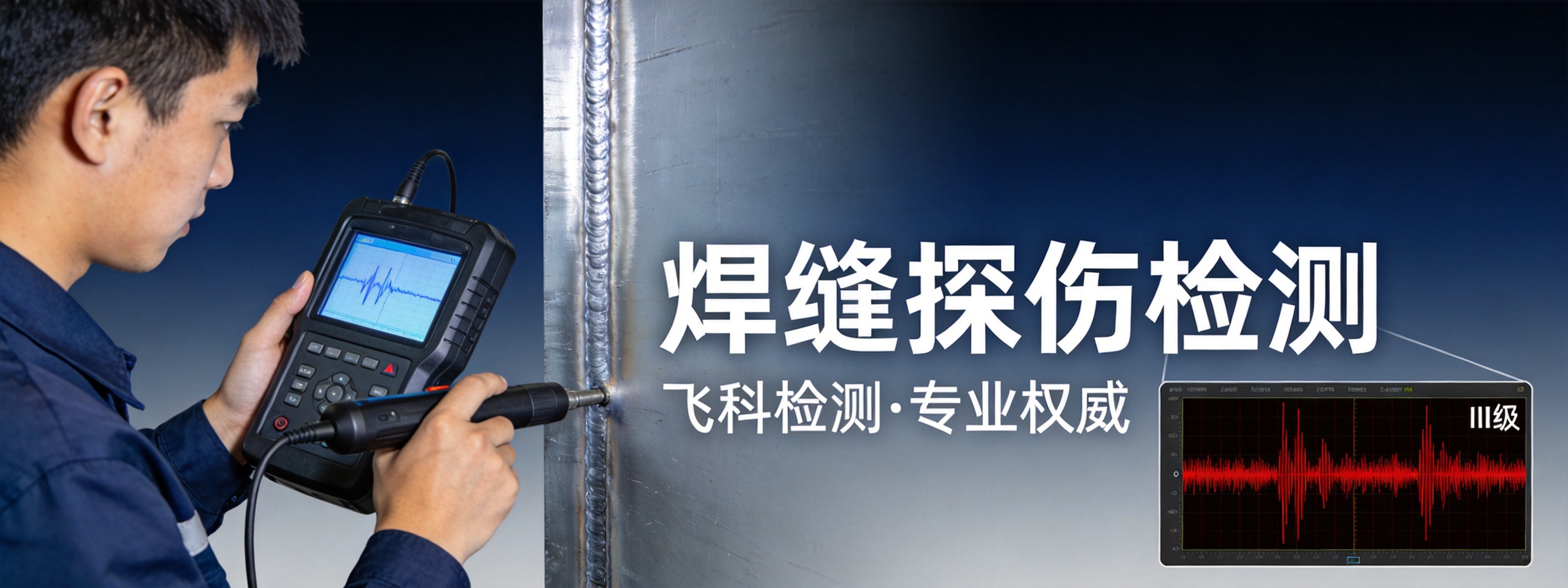焊缝探伤检测