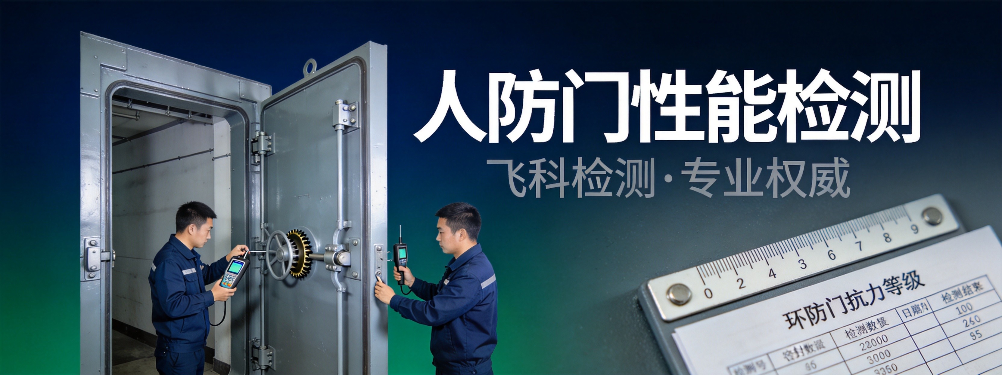 人防门性能检测