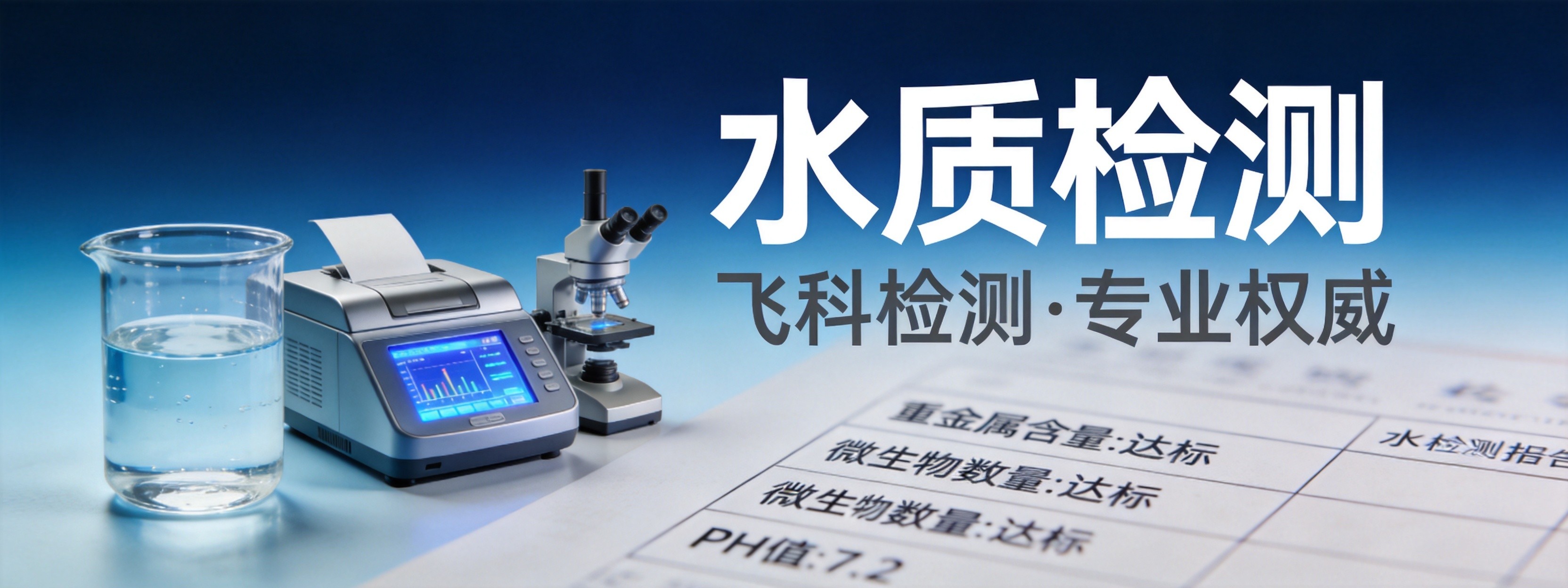 水质检测