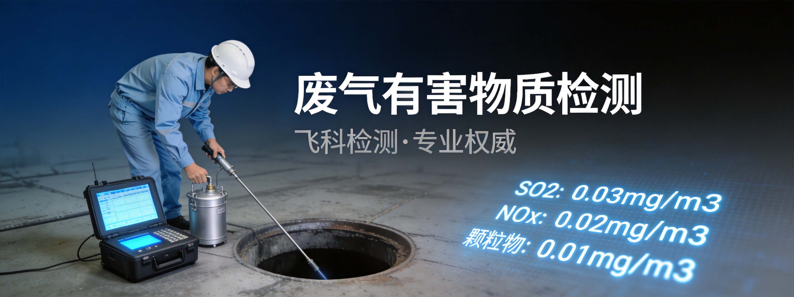 废气有害物质检测