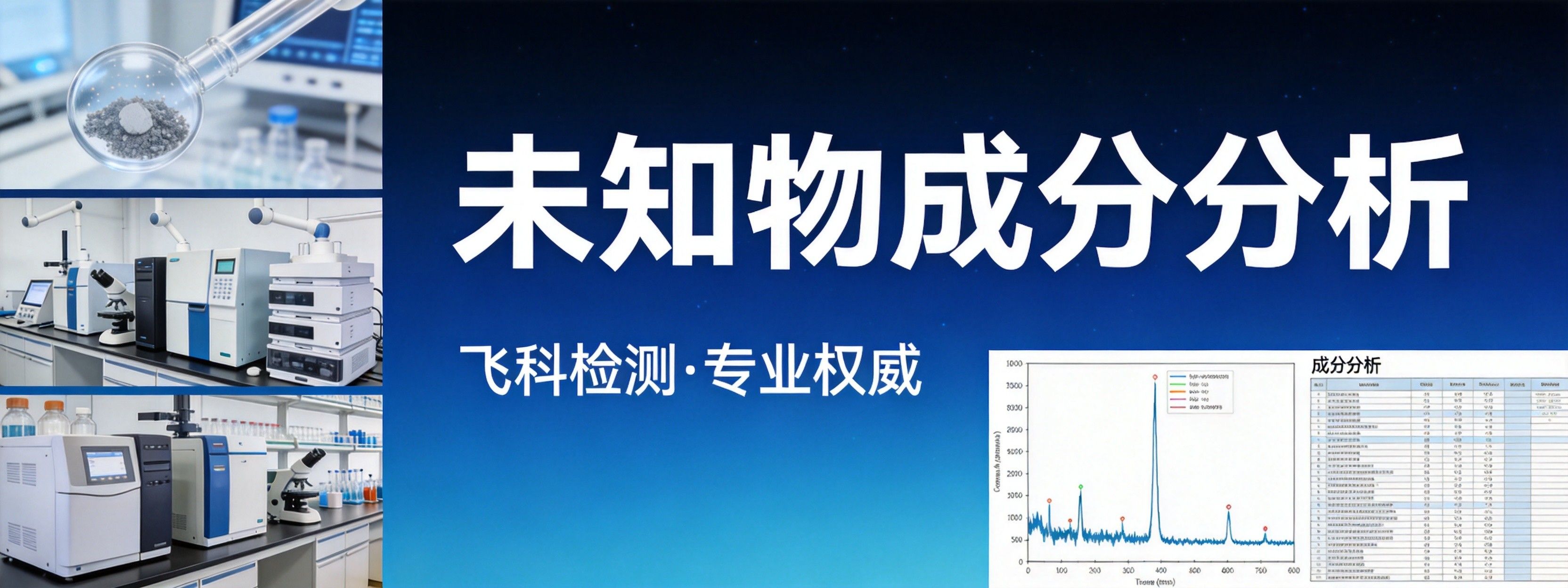 未知物成分分析