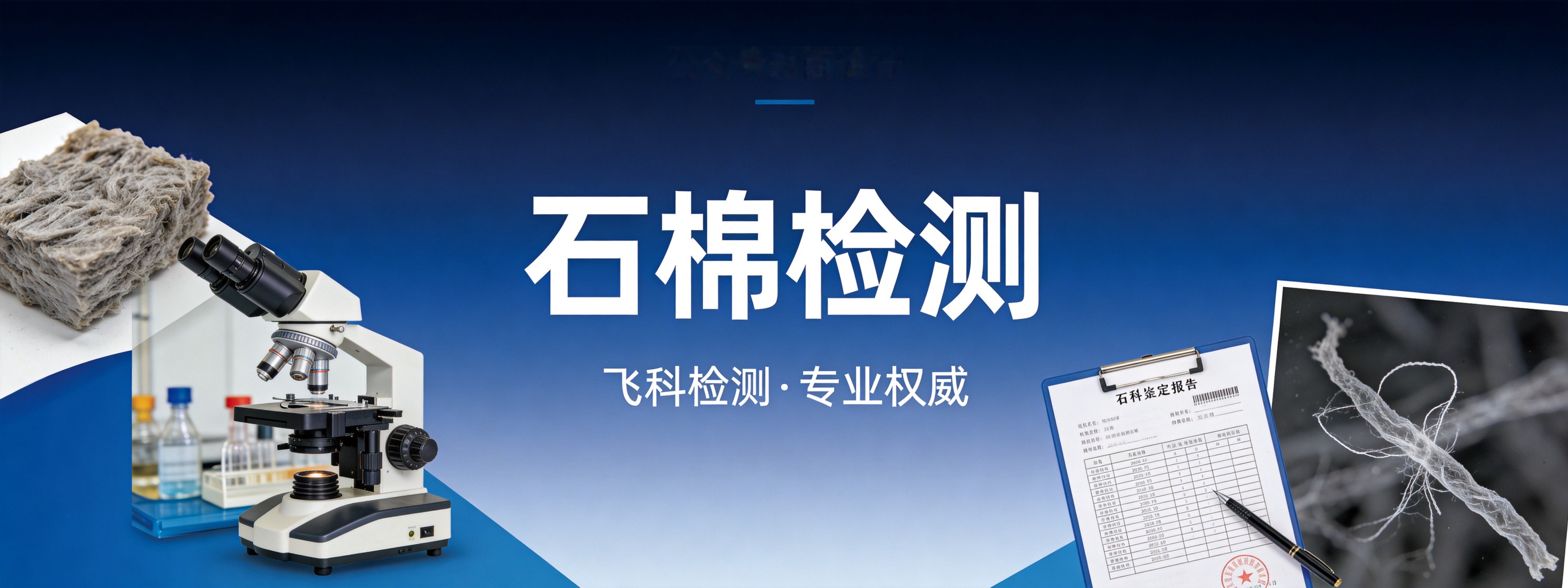 石棉检测