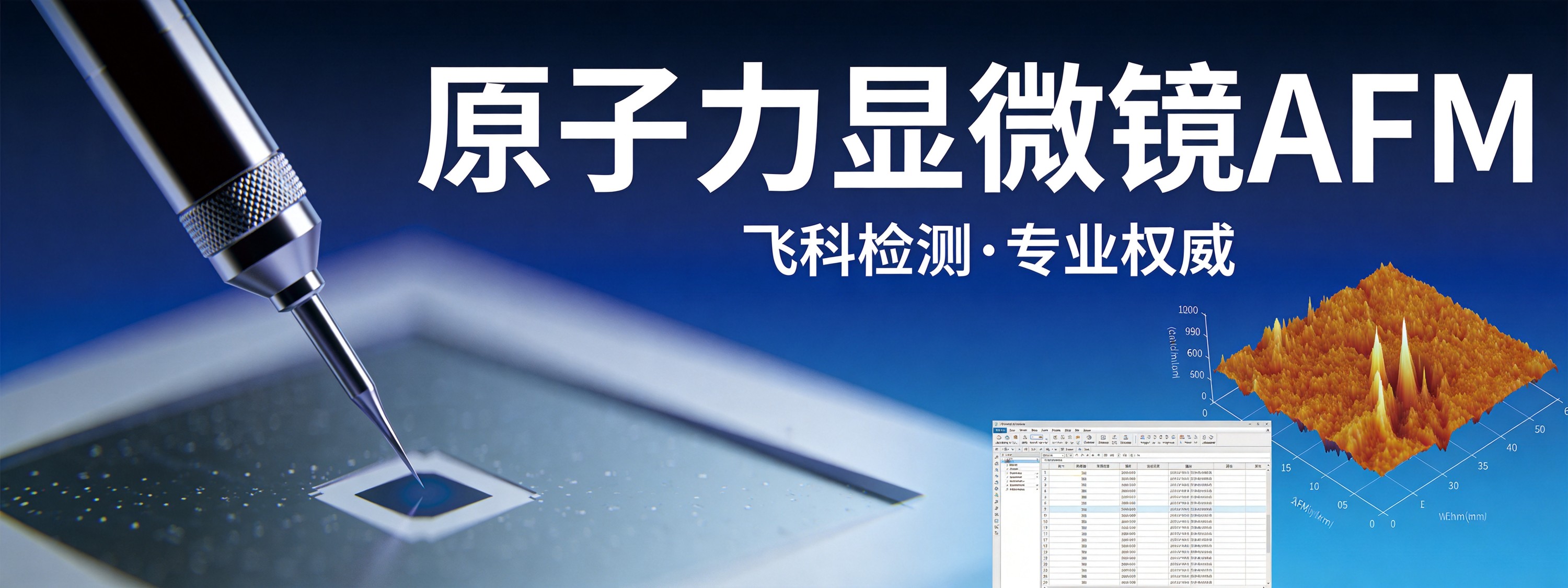 原子力显微镜AFM