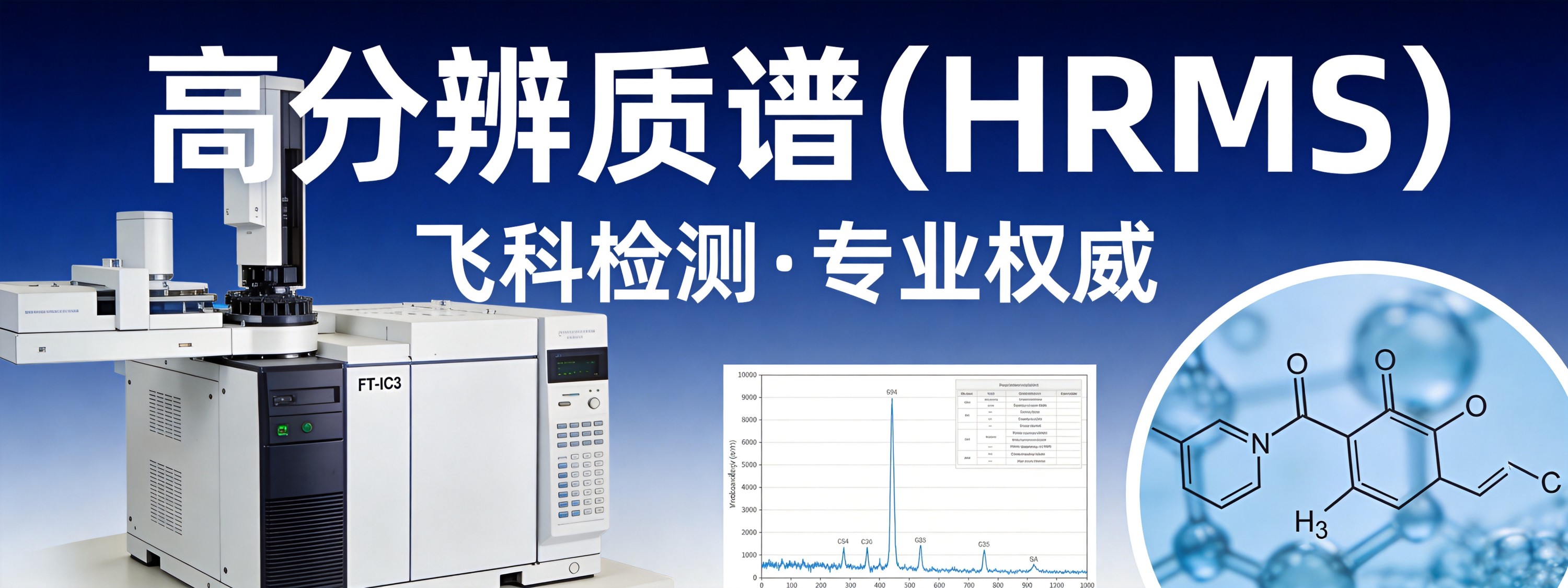 高分辨质谱(HRMS)
