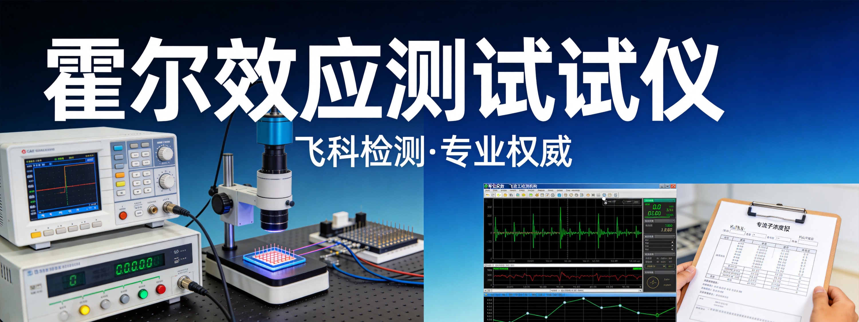 霍尔效应测试仪