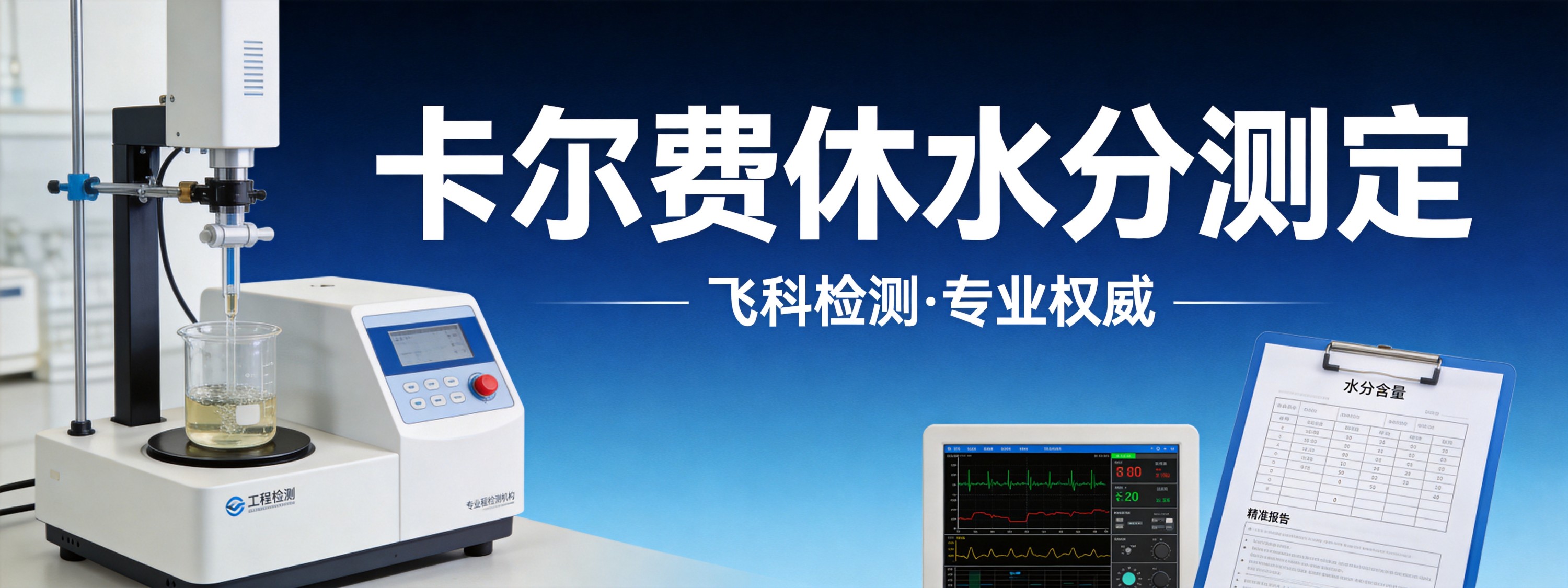 卡尔费休水分测定