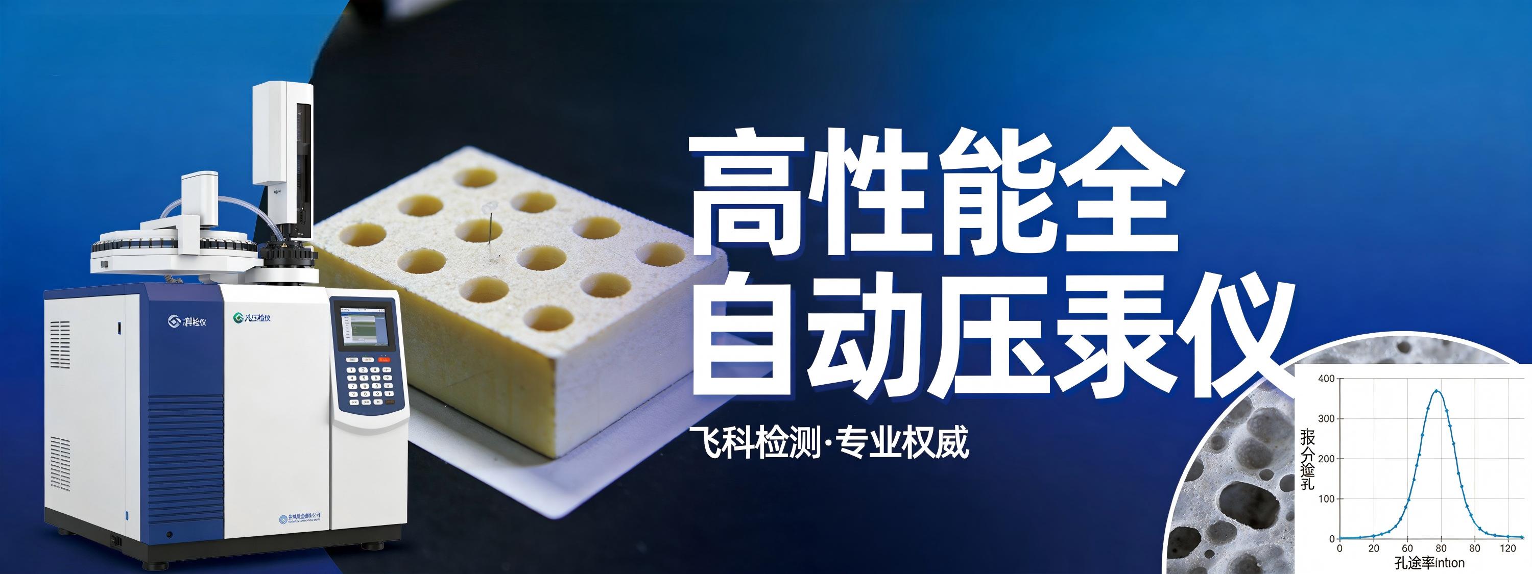 高性能全自动压汞仪