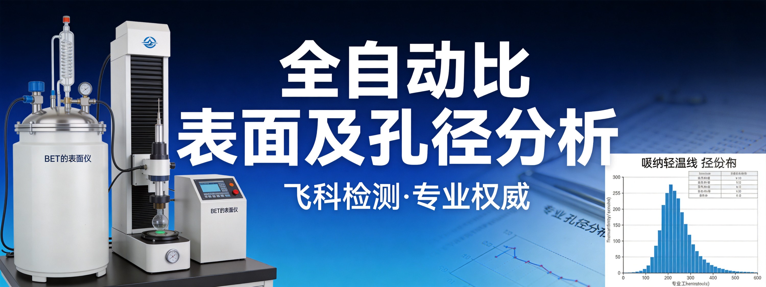 全自动比表面及孔径分析