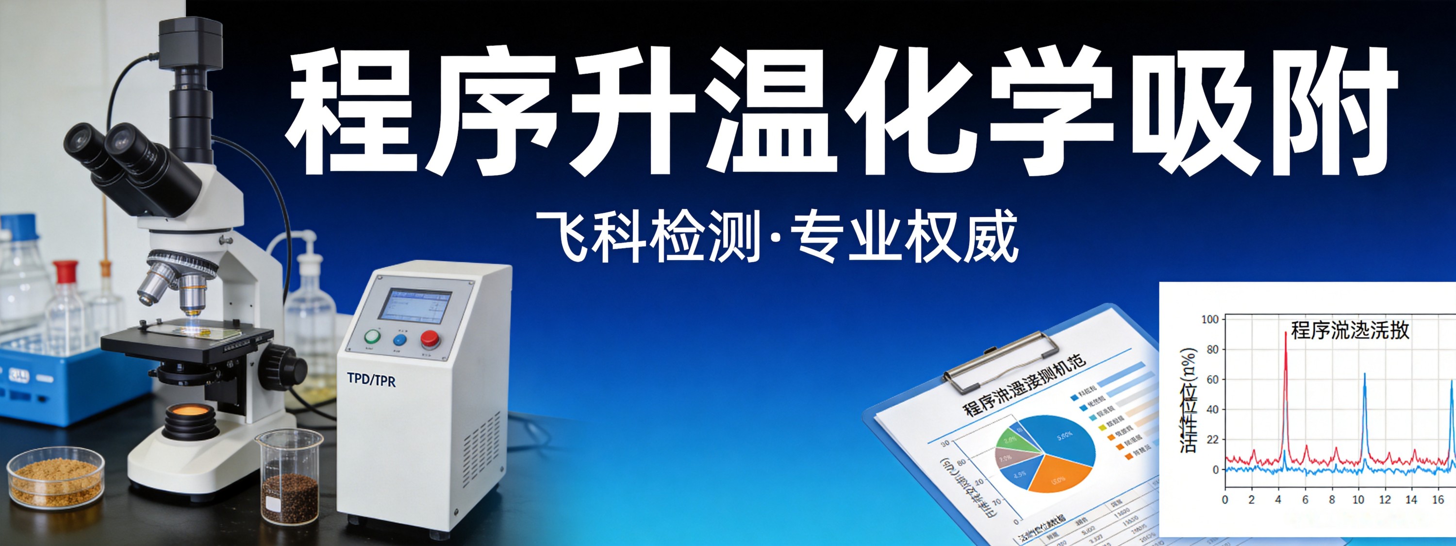 程序升温化学吸附