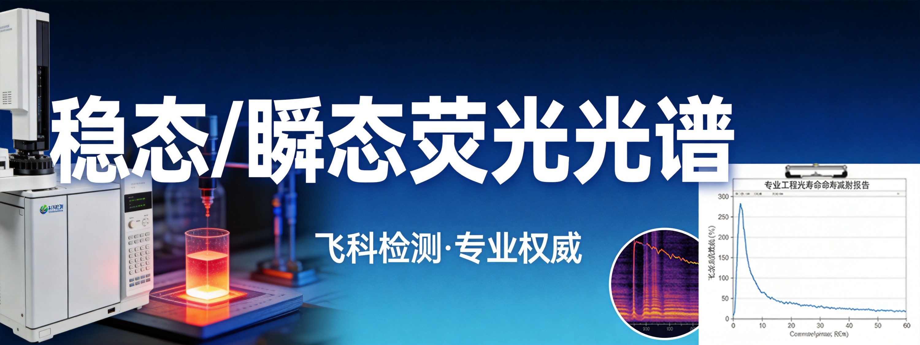 稳态/瞬态荧光光谱